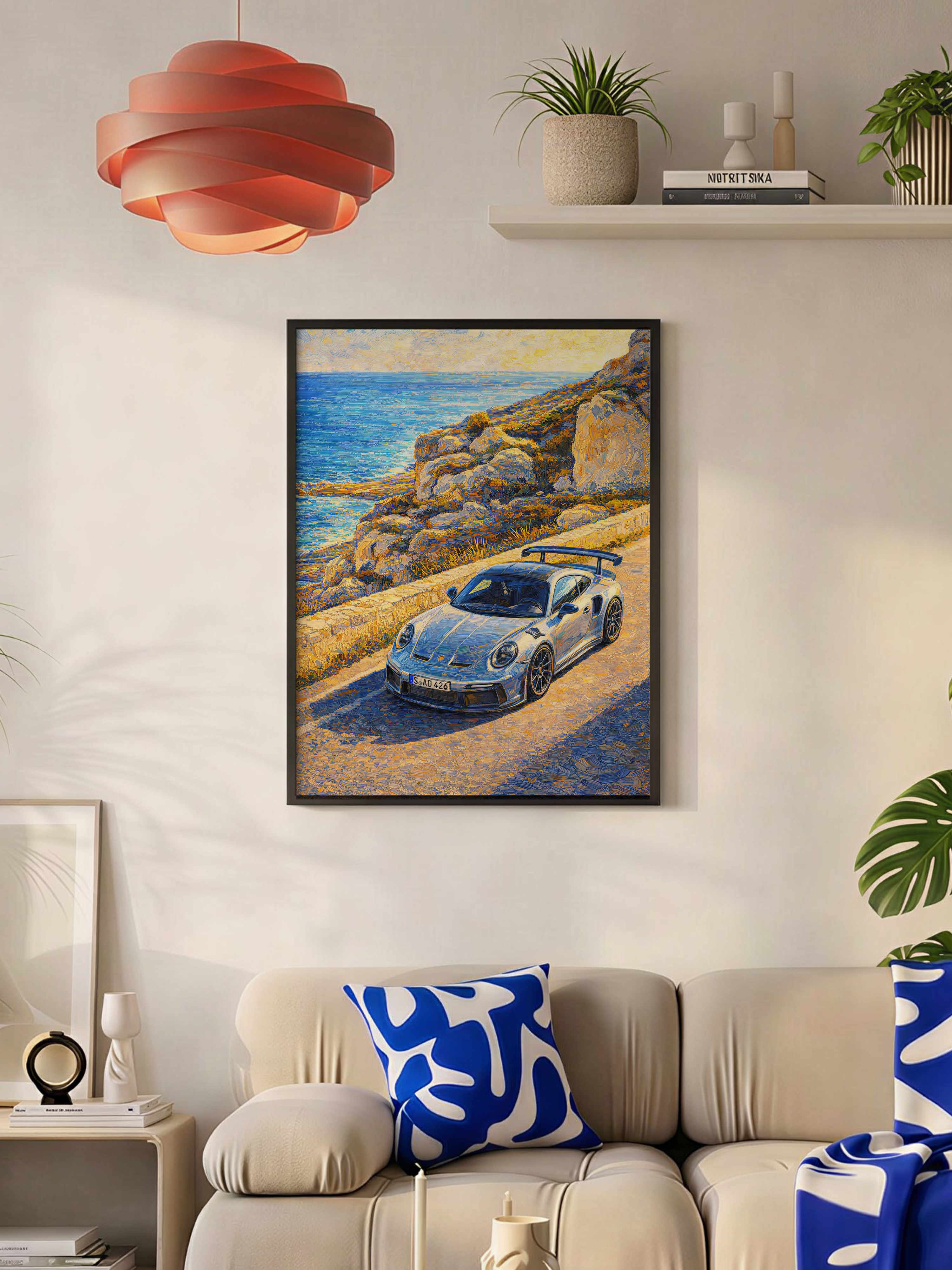 Plakat Nadmorska Trasa