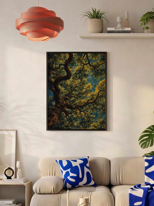 Plakat Jesienny Las