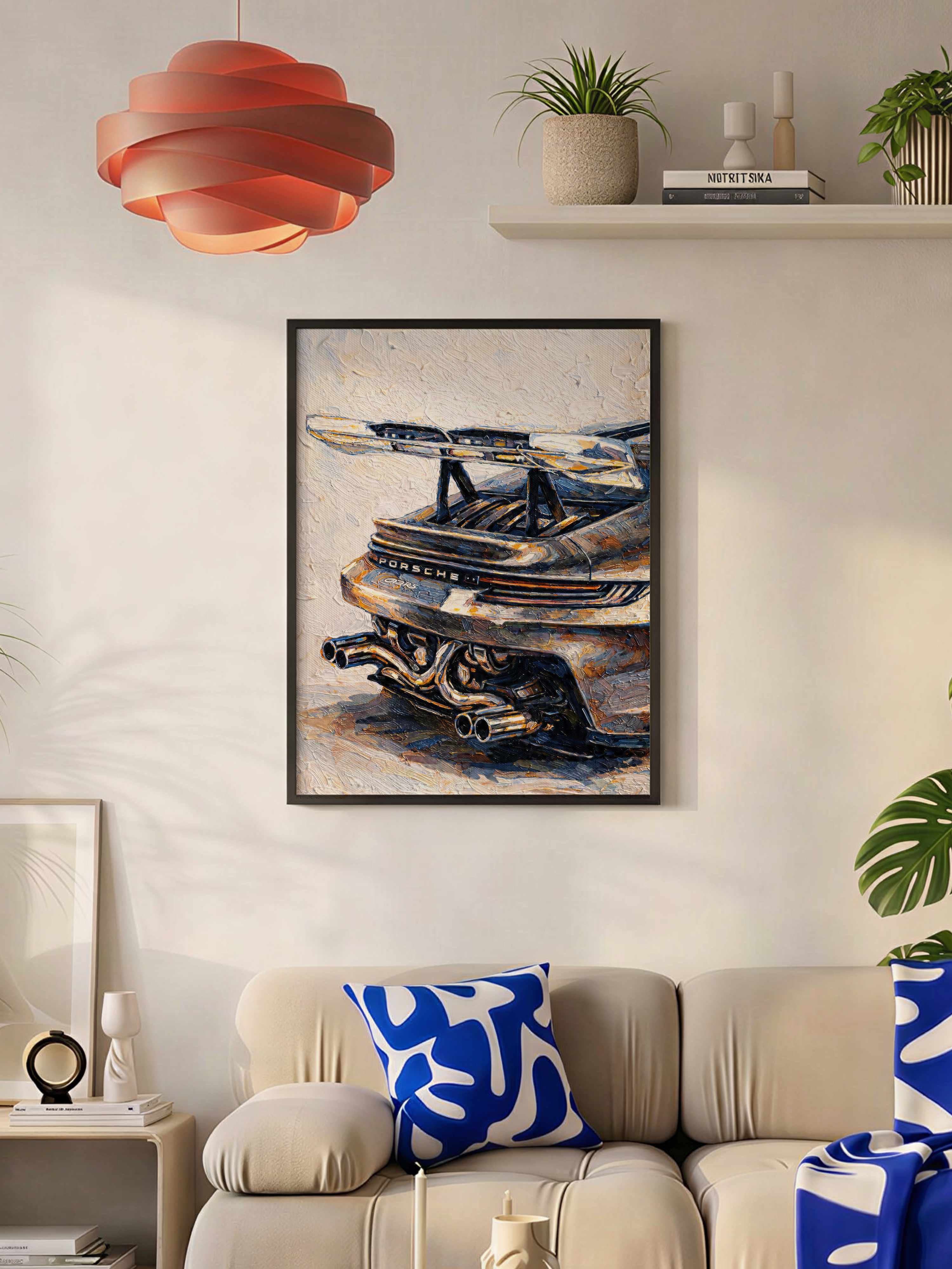 Porsche GT3 RS Poster
