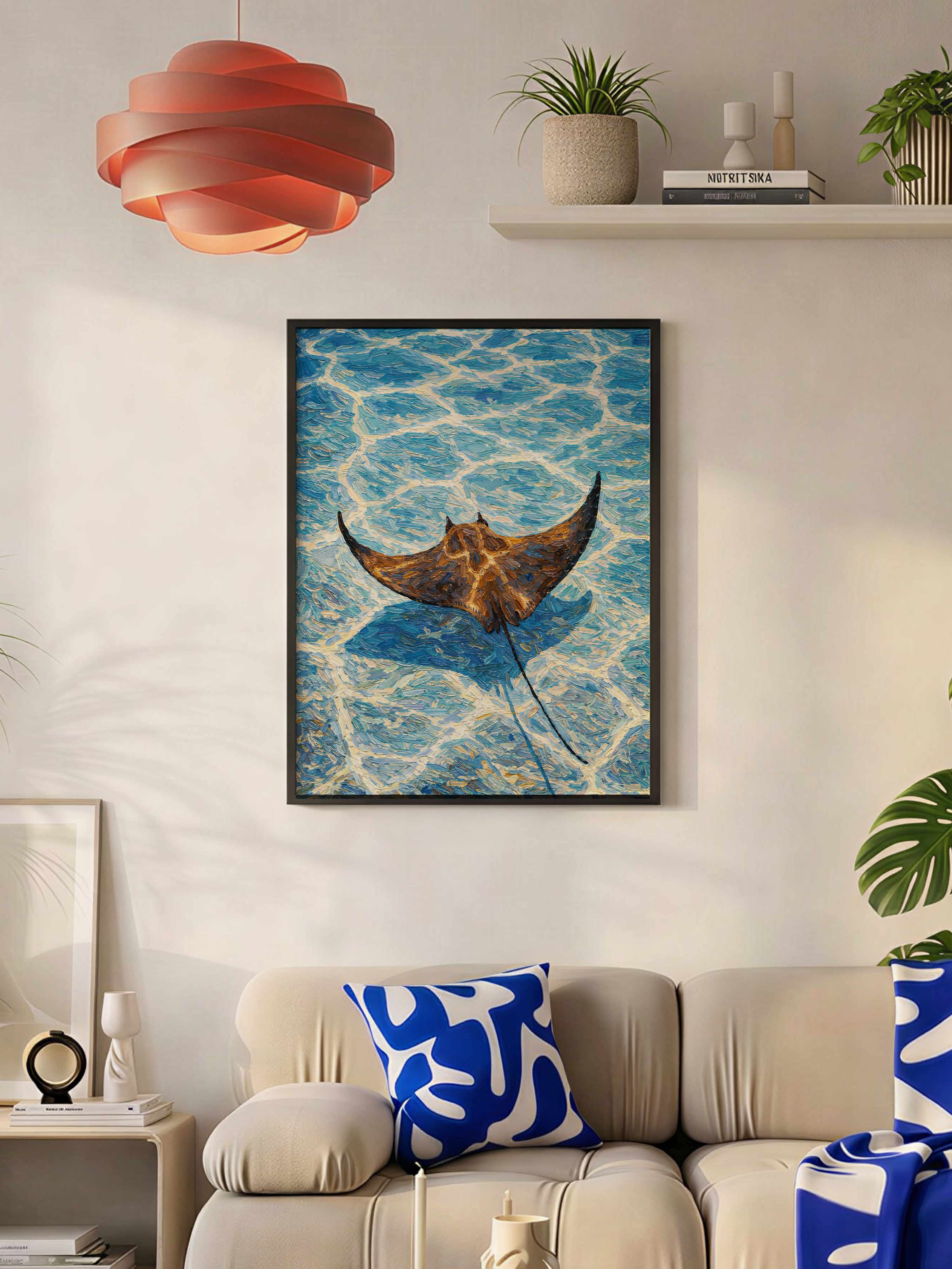 Sea Devil Poster