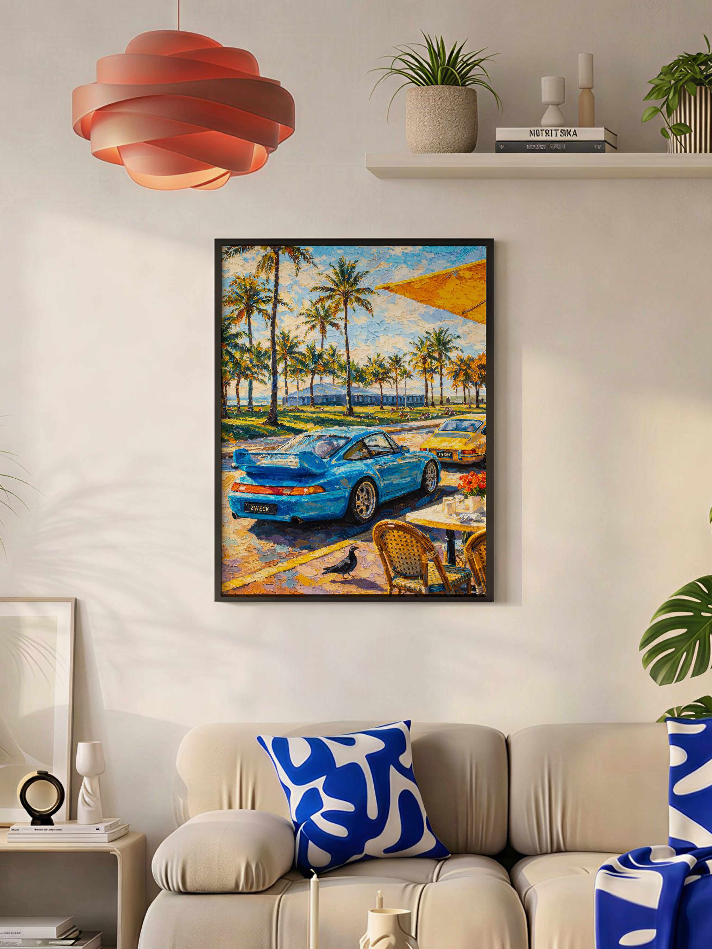 Plakat Riwiera Parking