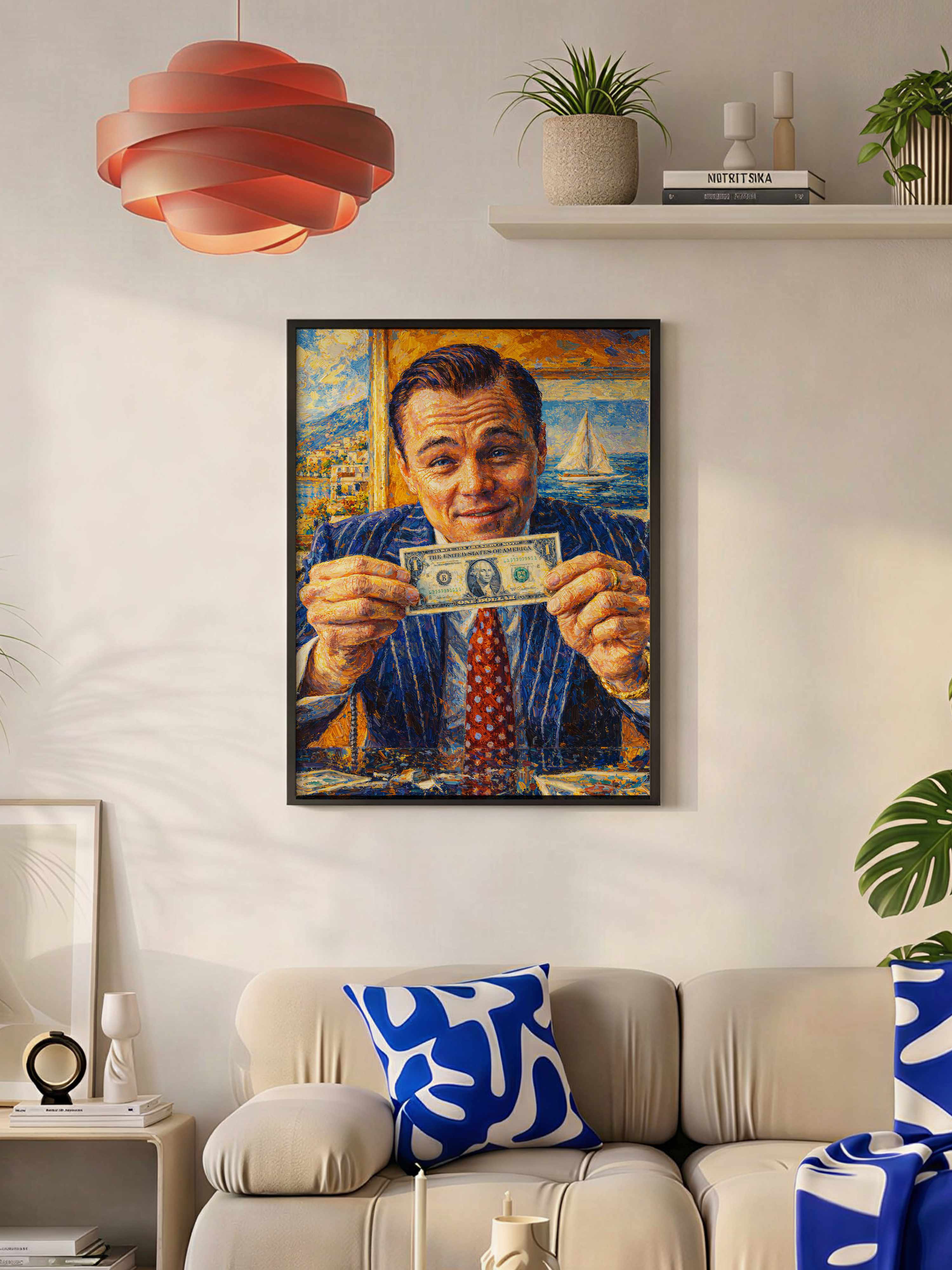 Plakat Wilk z Wall Street