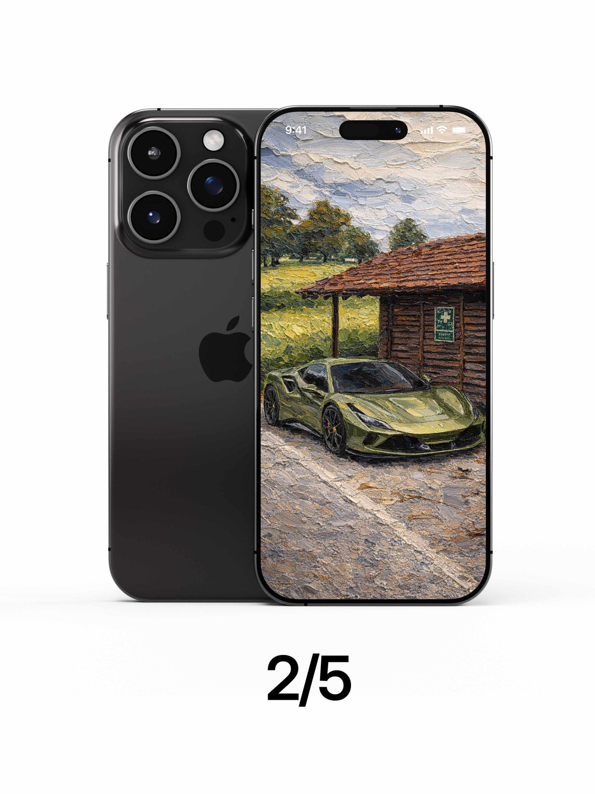 Automotive Aesthetic -  Phone Wallpapers (Set of 5)