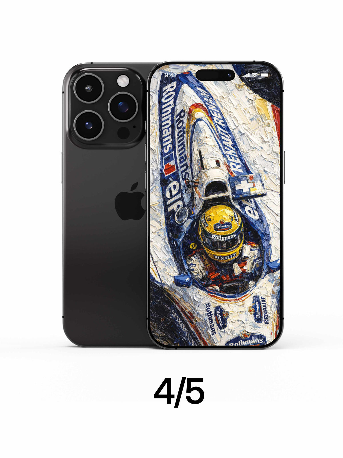 Automotive Aesthetic -  Phone Wallpapers (Set of 5)