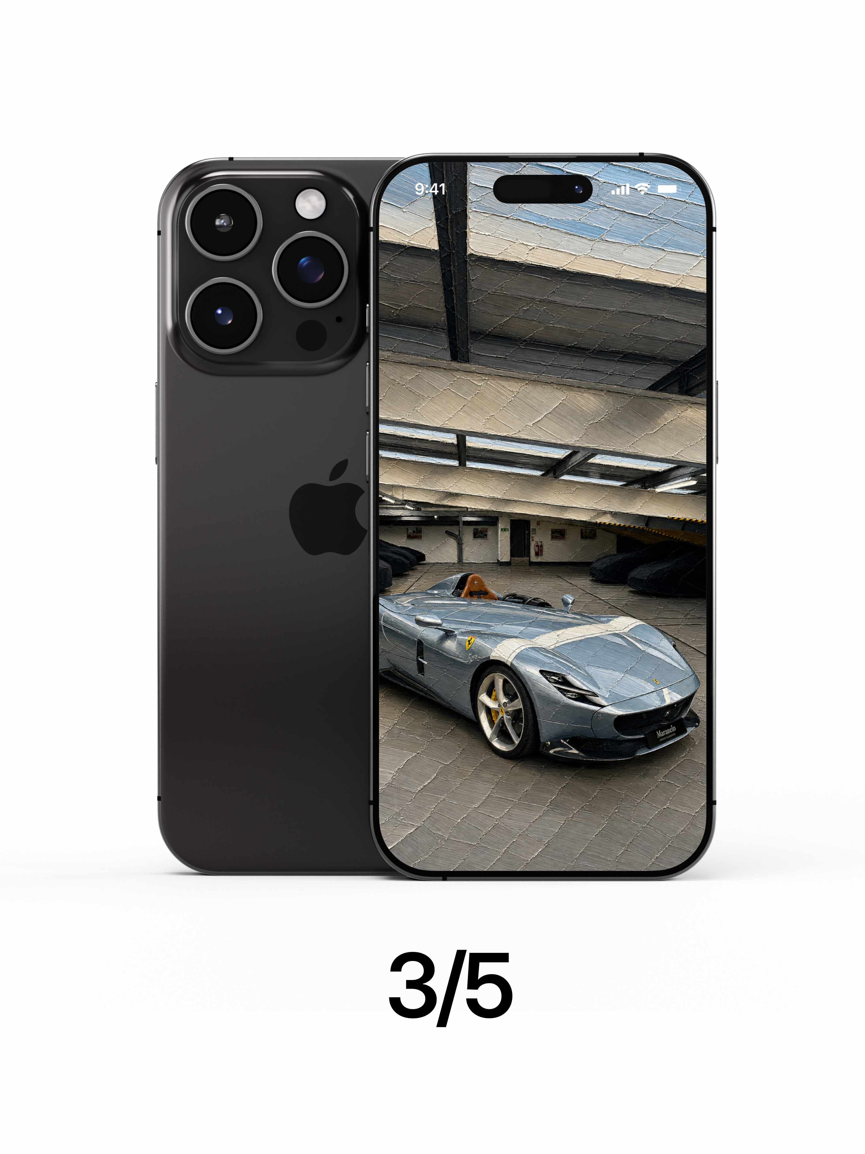 Ferrari Club -  Phone Wallpapers (Set of 5)