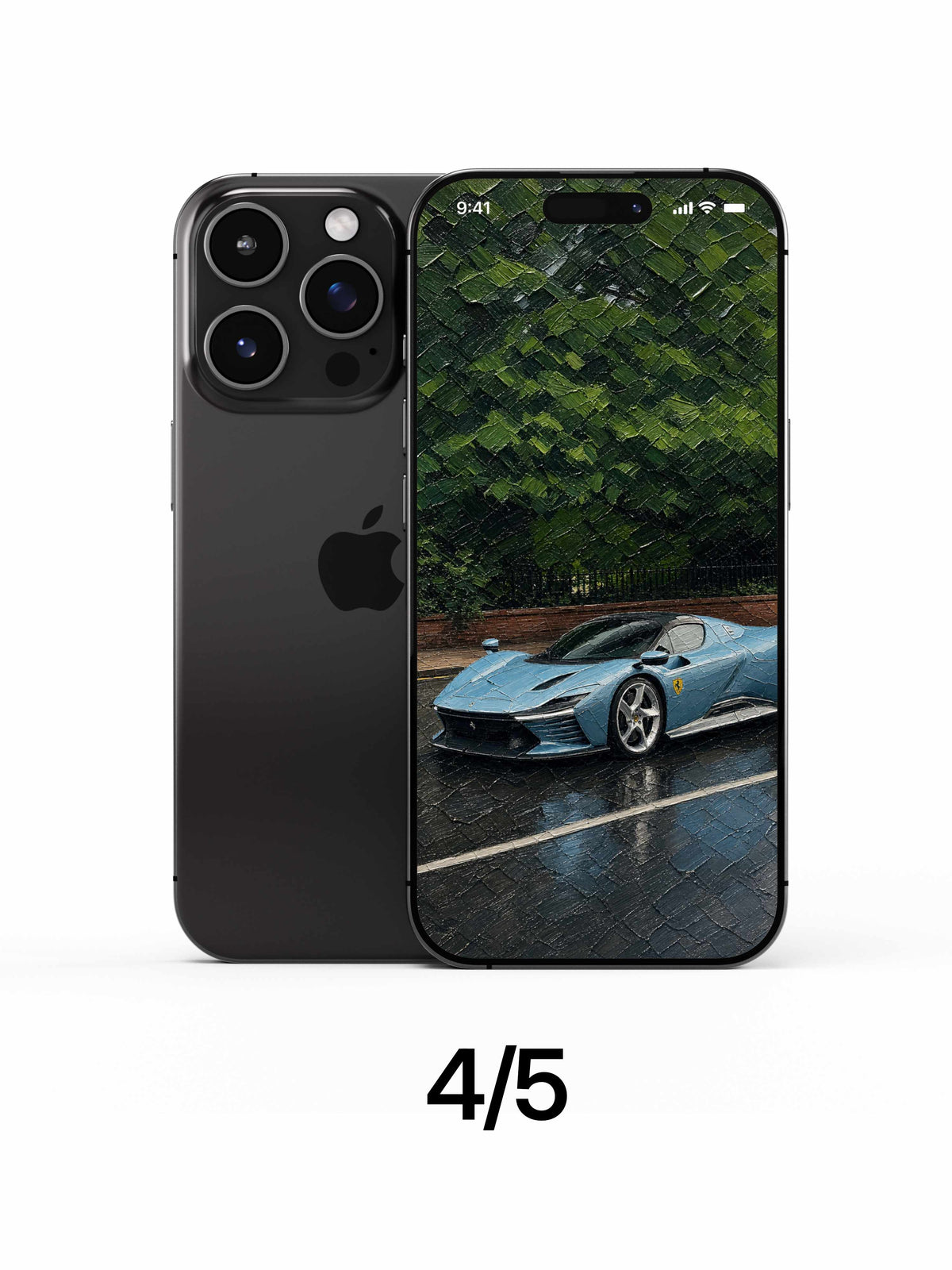 Ferrari Club -  Phone Wallpapers (Set of 5)