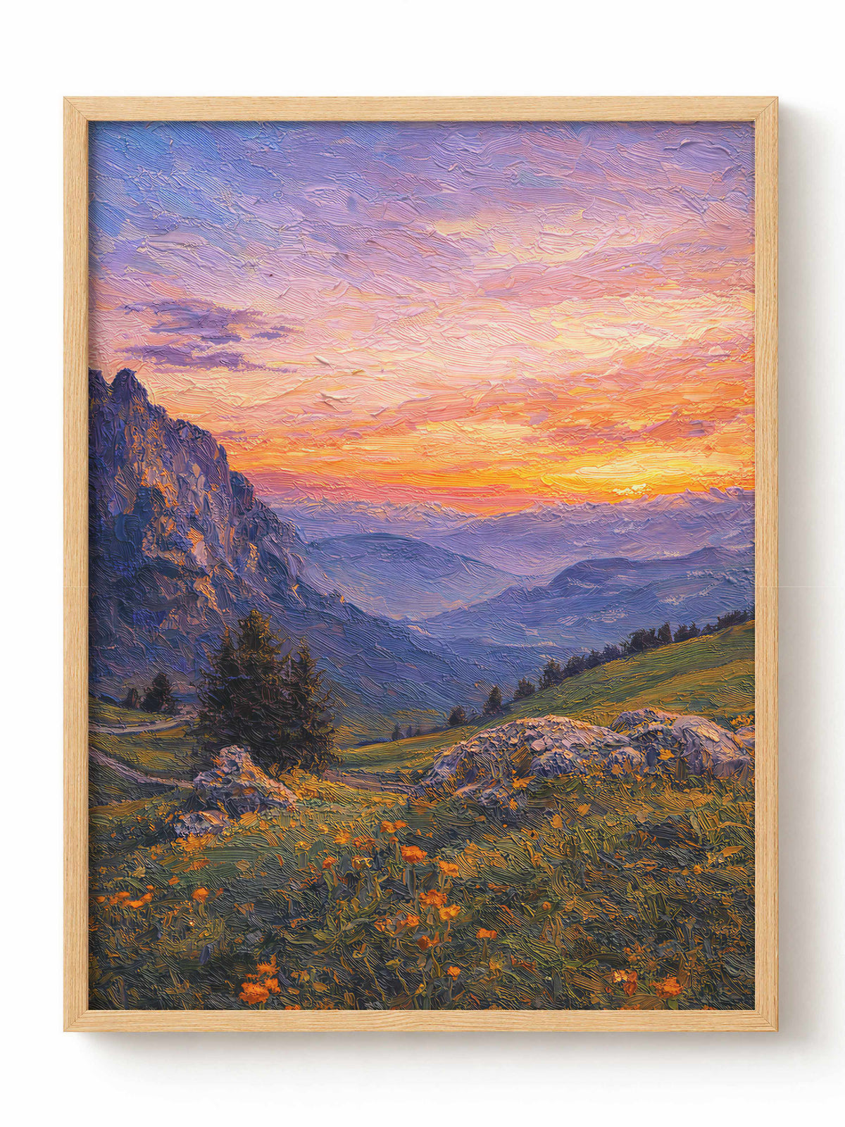 Sunset Ridge Poster