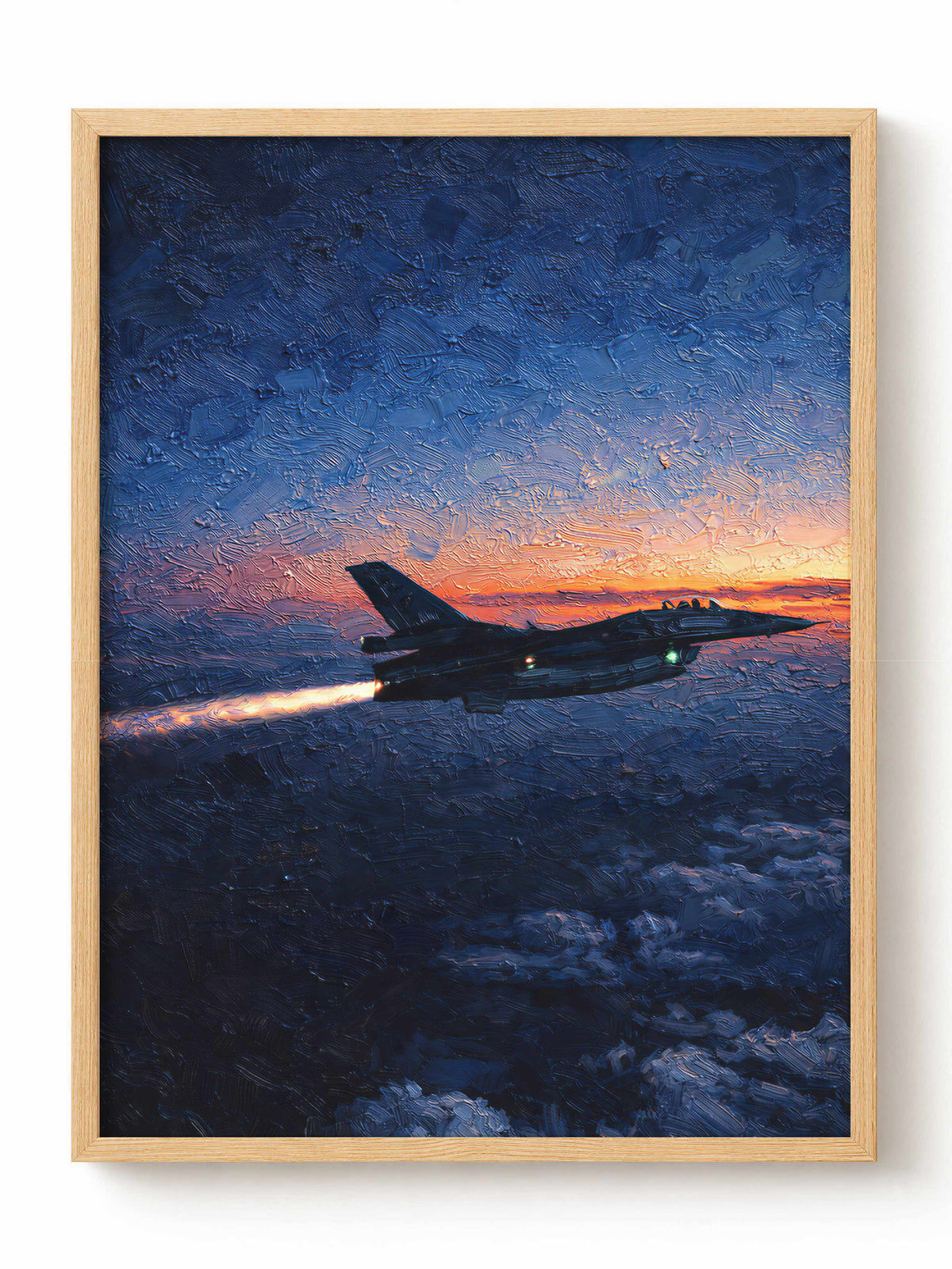 F-16 Jet Fighter Poster
