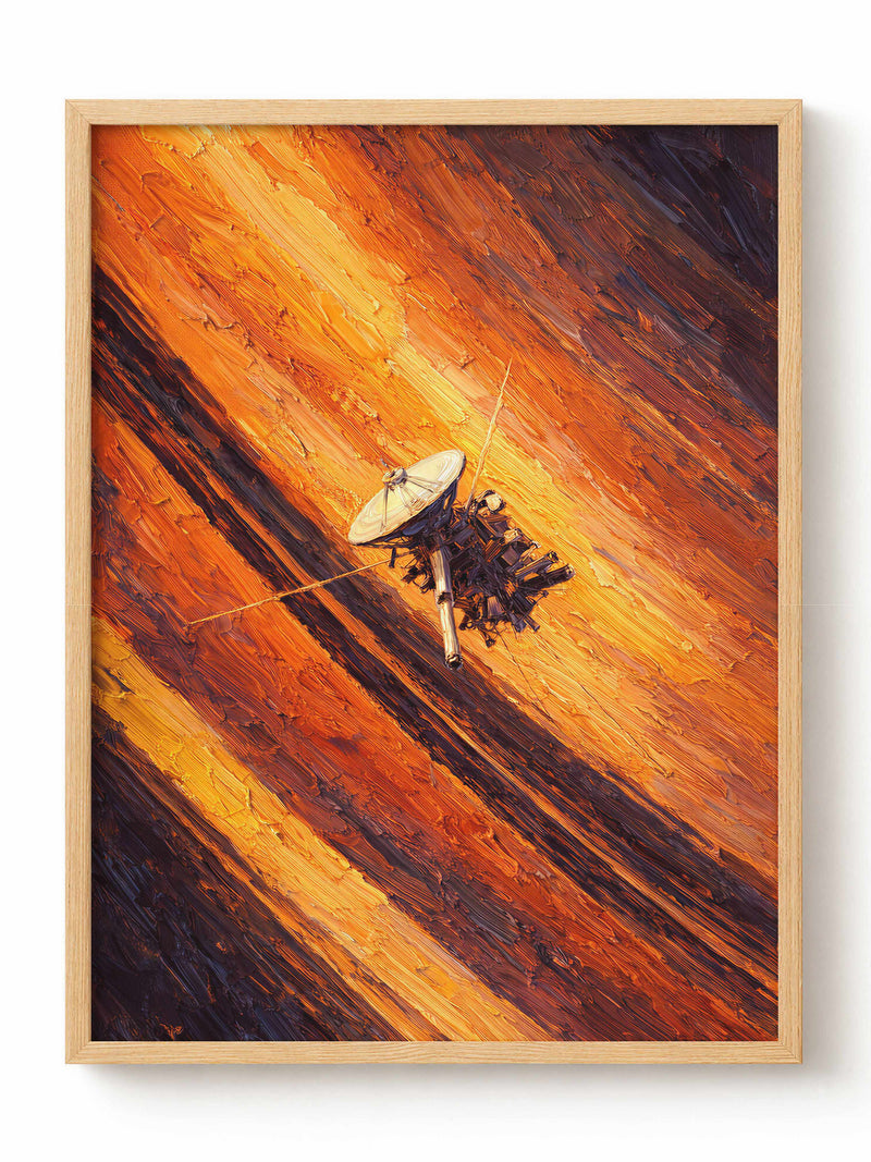 Space probe Poster