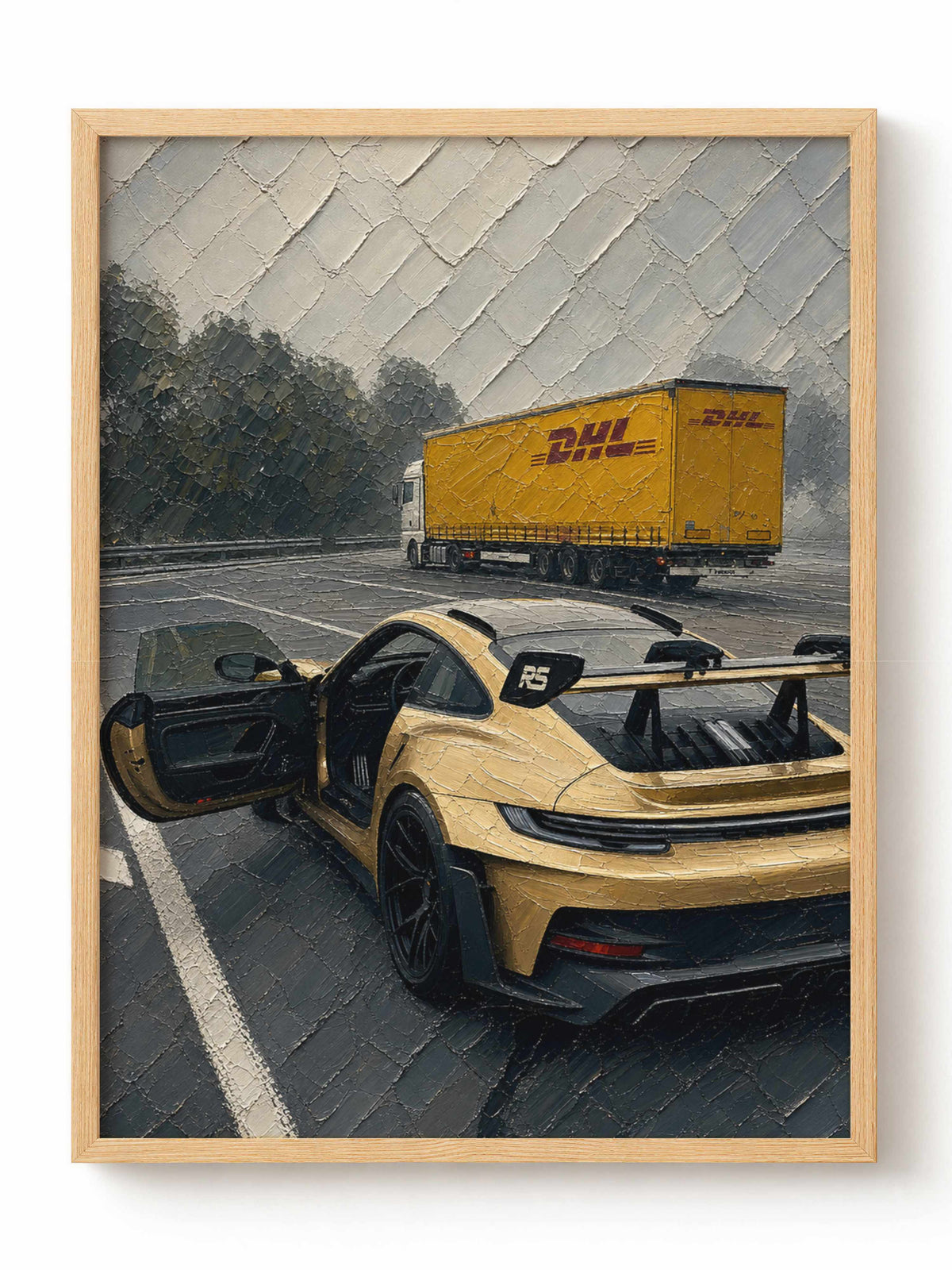 Golden Horizon Poster