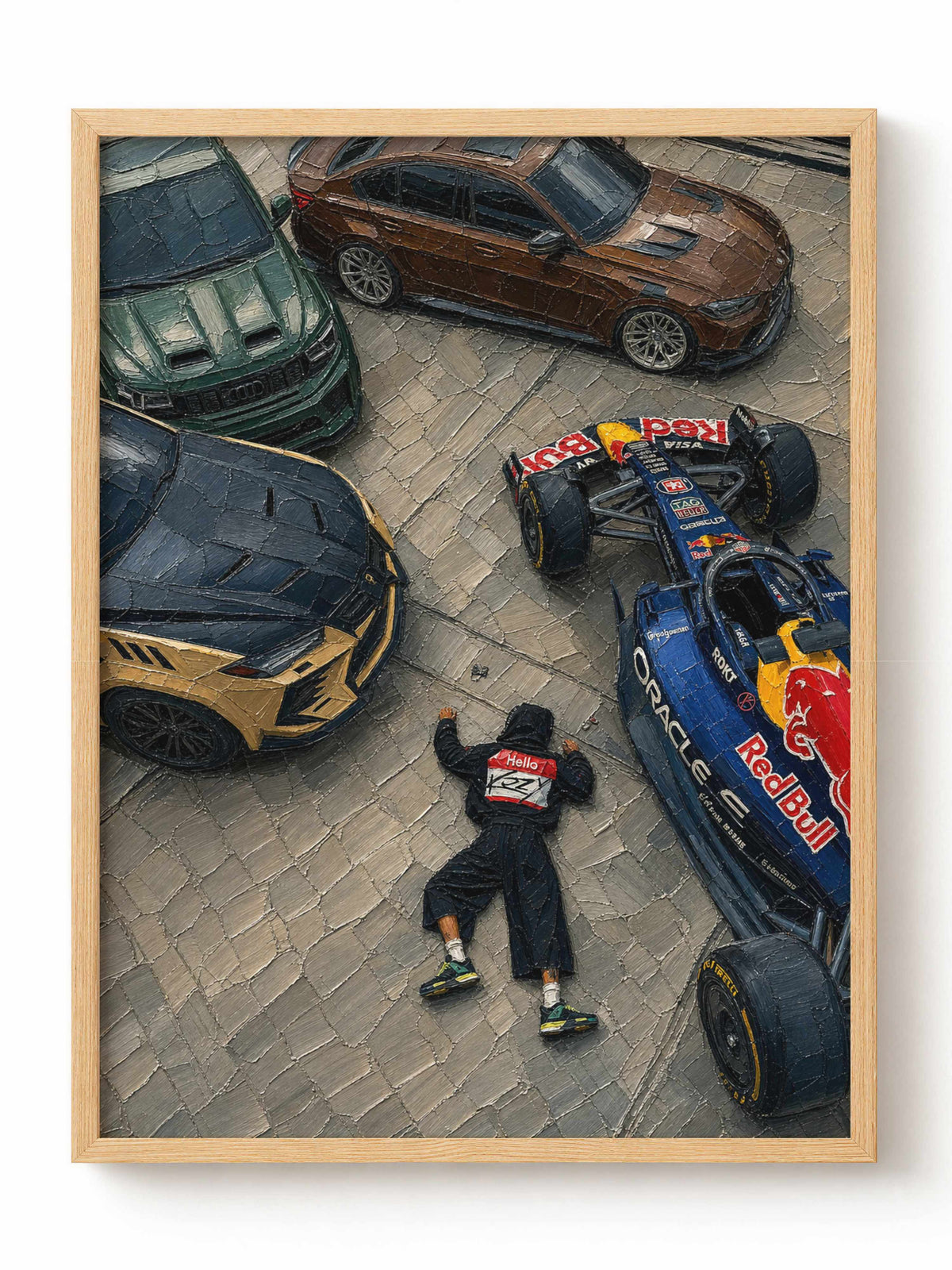 Grid Life Poster