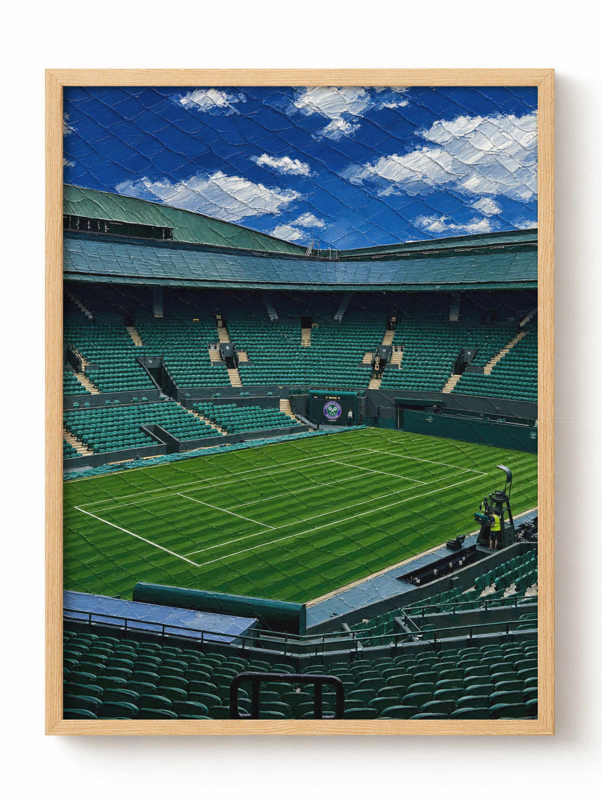 Grand Tennis Arena Poster