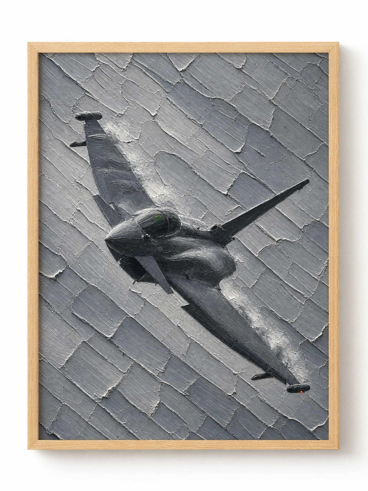 Fighter Jet In Flight Poster