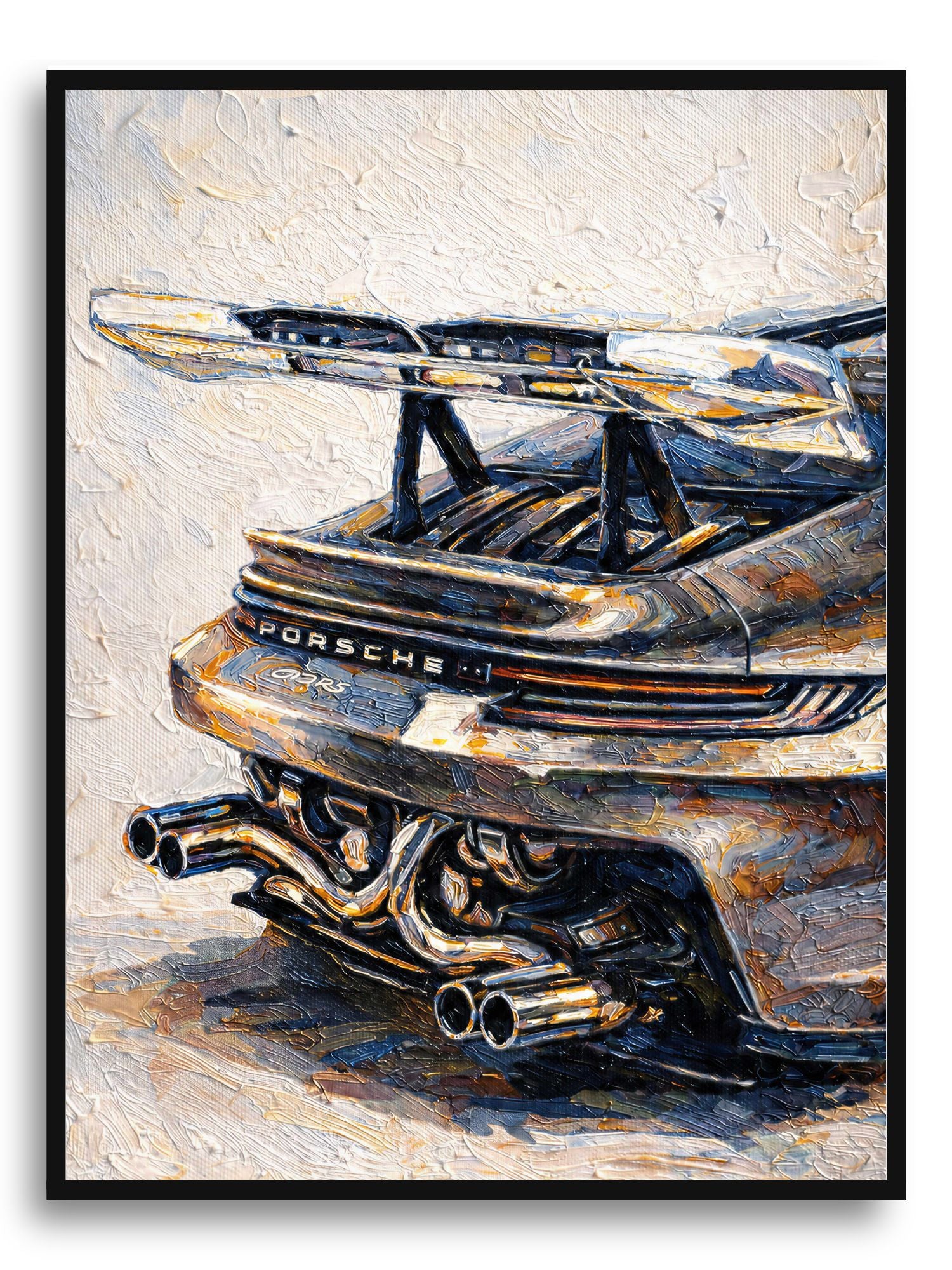 Porsche GT3 RS Poster
