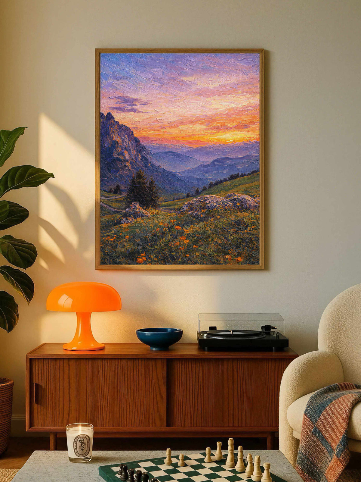 Sunset Ridge Poster