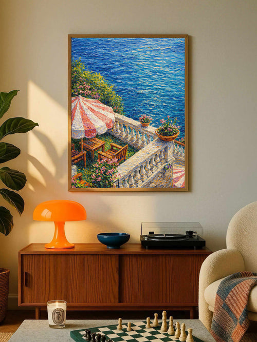 Amalfi Coast Poster