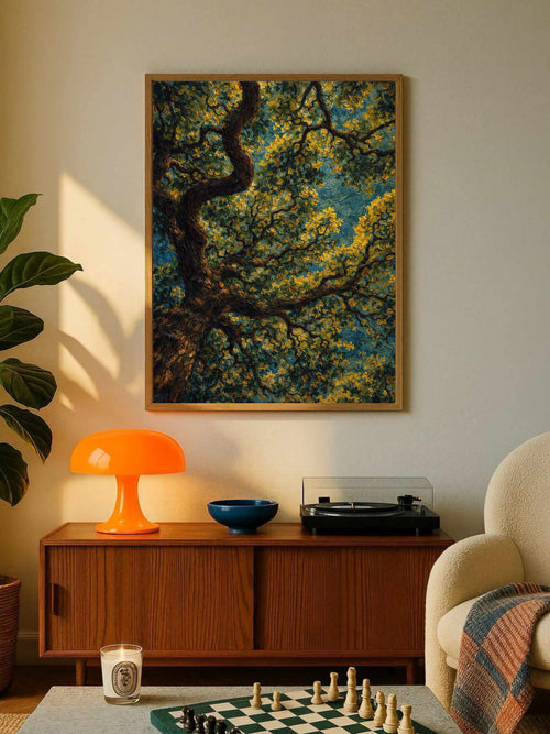 Autumn Forest Poster