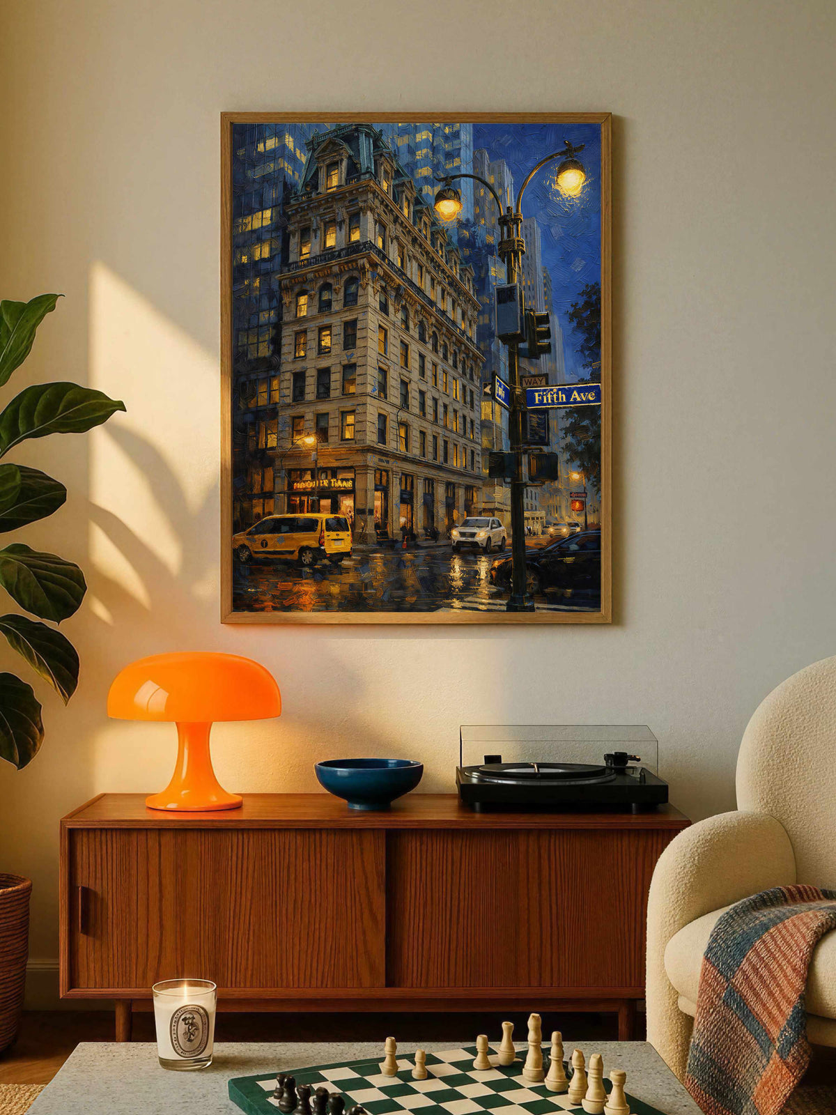 Nowy Jork Fifth Avenue Plakat