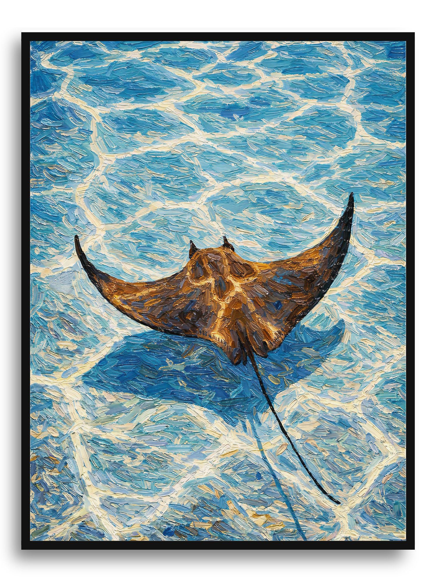 Sea Devil Poster