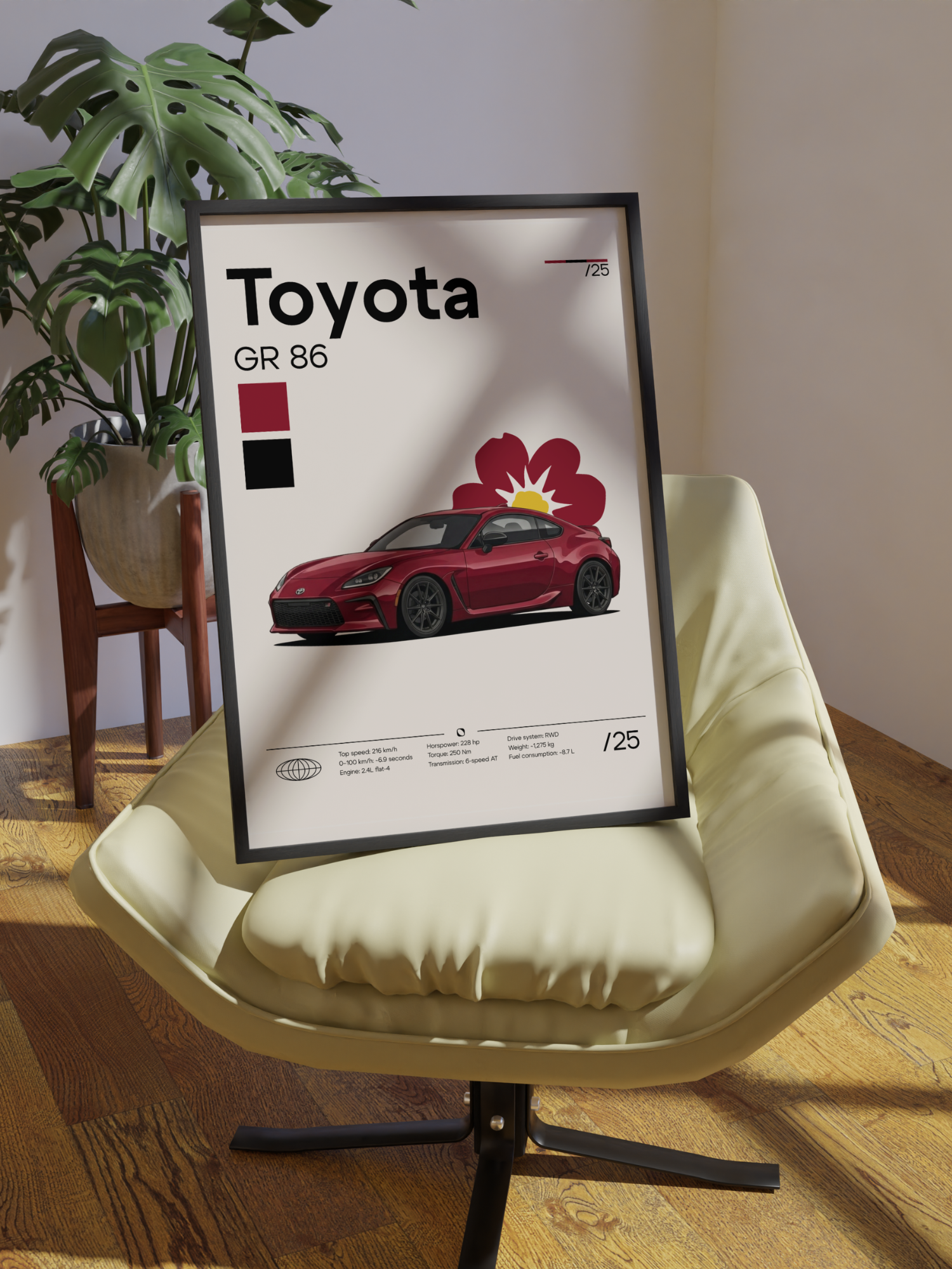 Poster Toyota GR 86