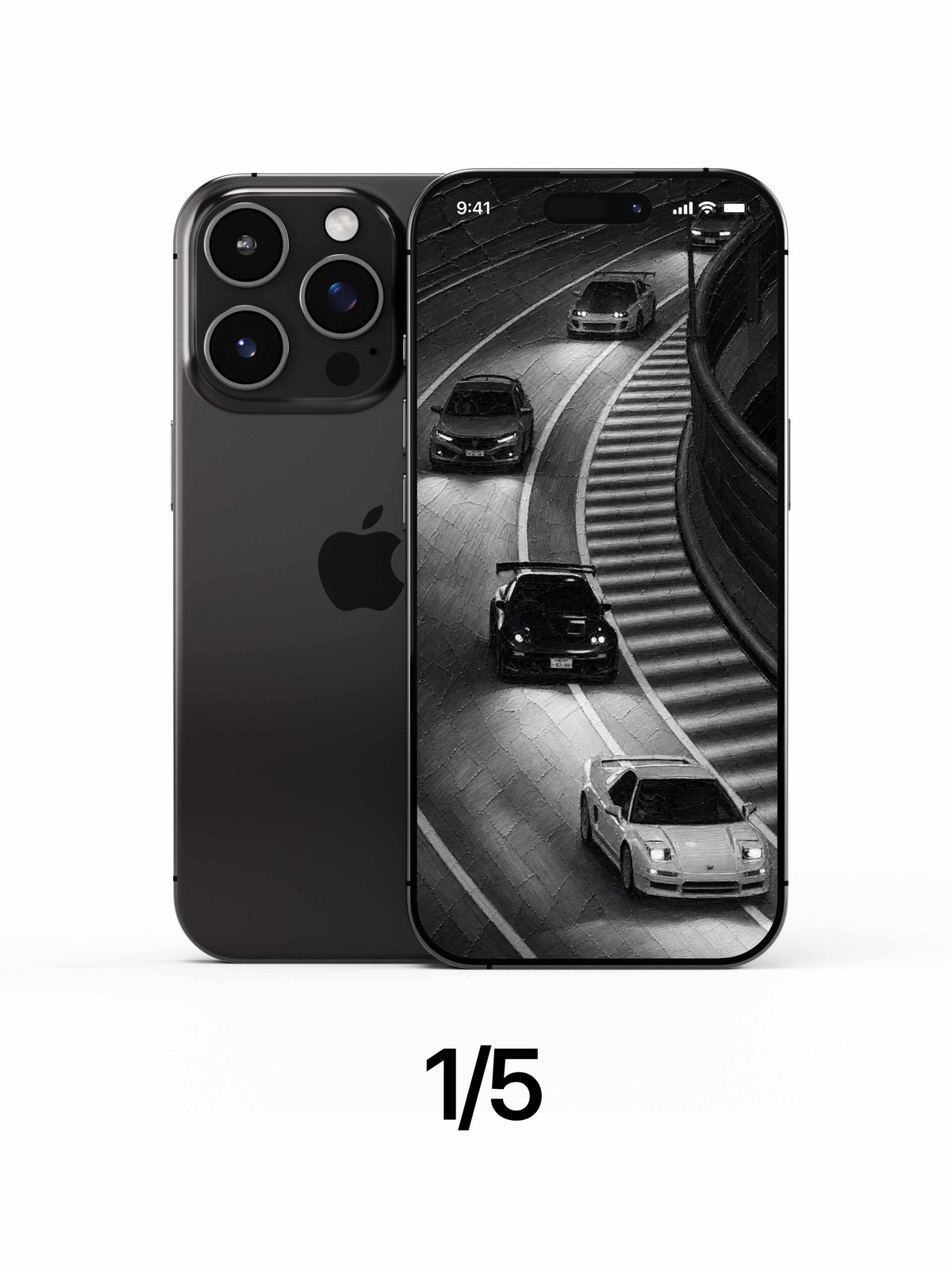 Speed Is Life -  Phone Wallpapers (Set of 5)
