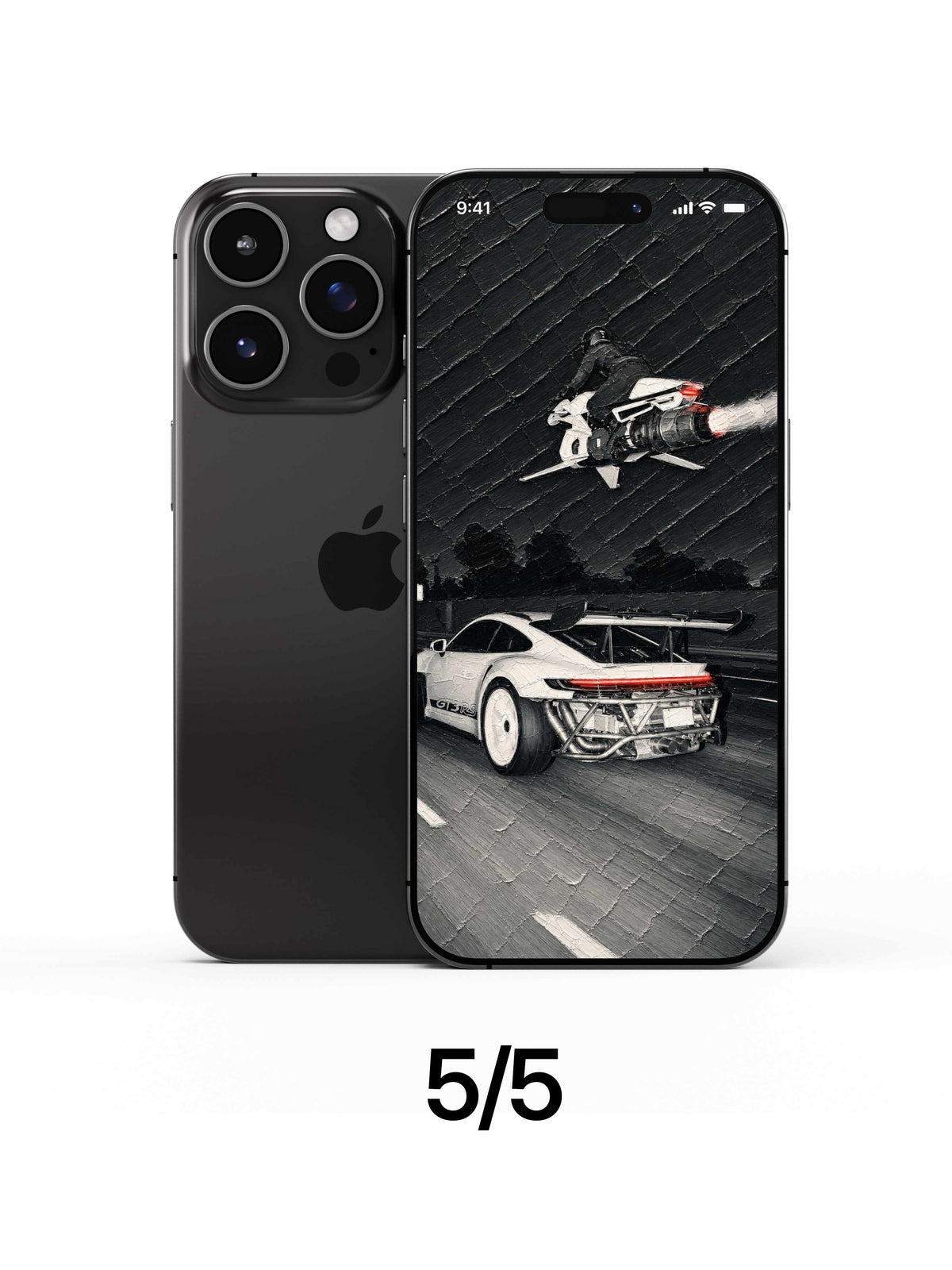 Speed Is Life -  Phone Wallpapers (Set of 5)