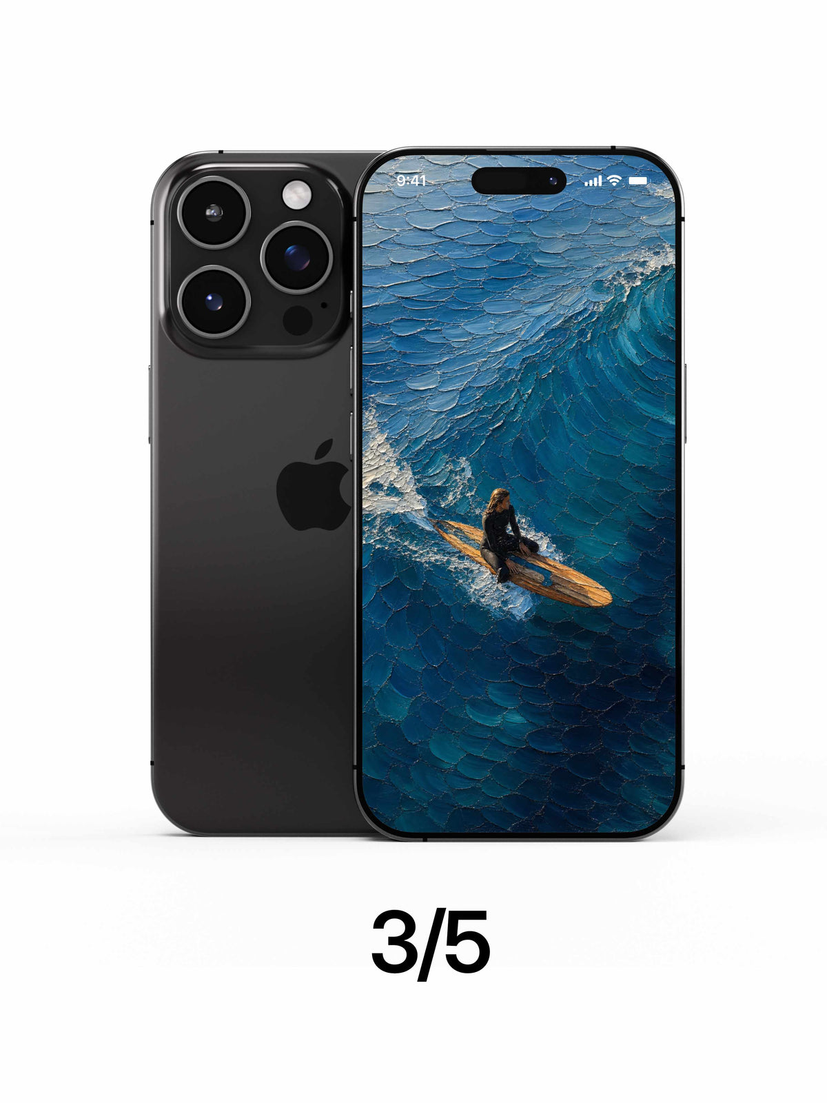 Surf Club - Phone Wallpapers (Set of 5)
