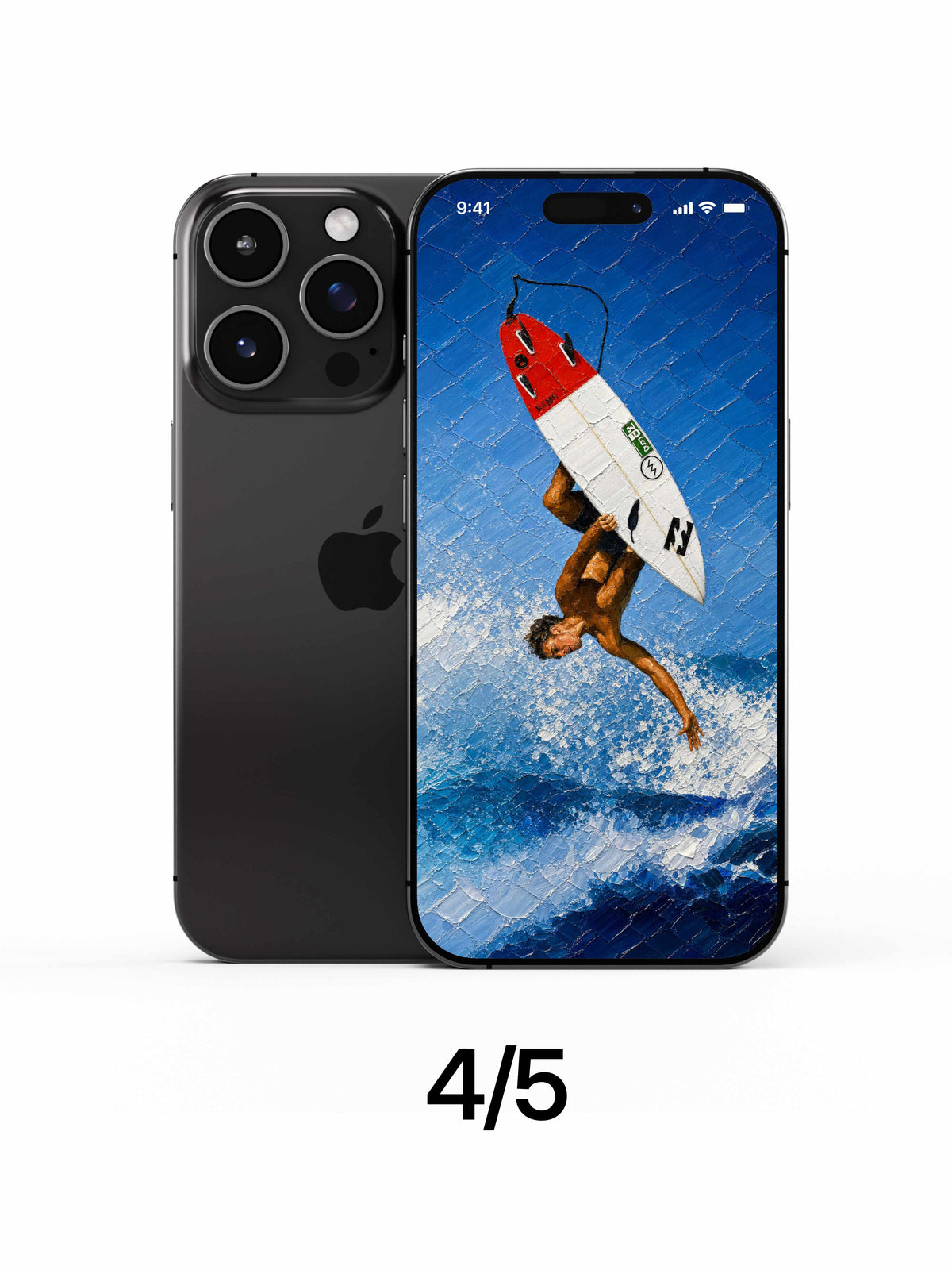 Surf Club - Phone Wallpapers (Set of 5)
