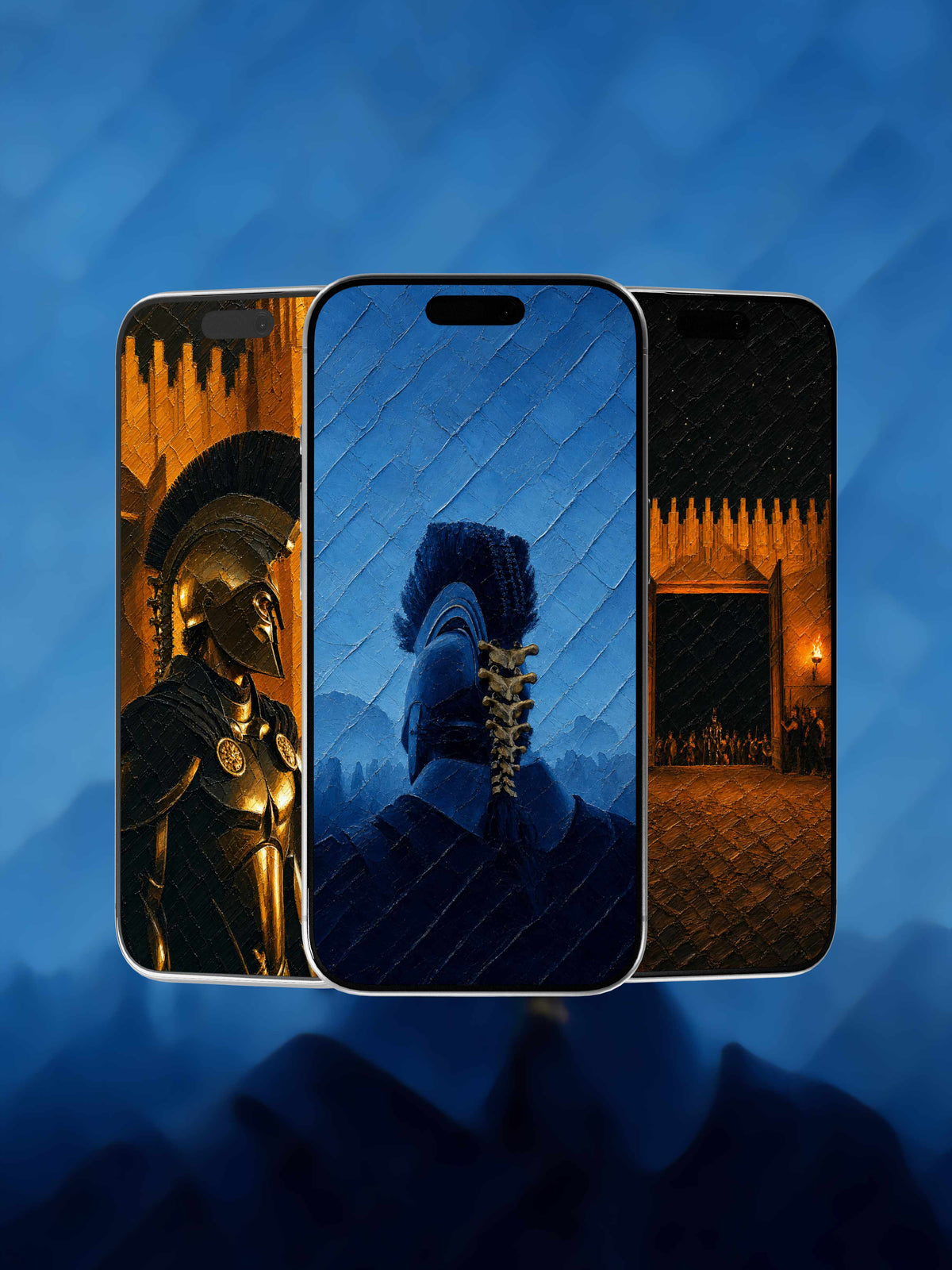 The Odyssey -  Phone Wallpapers (Set of 5)