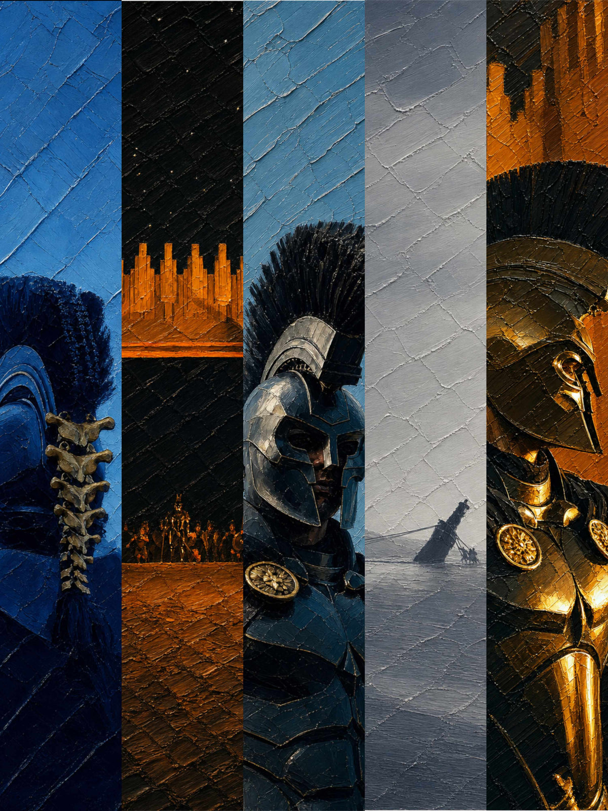 The Odyssey -  Phone Wallpapers (Set of 5)