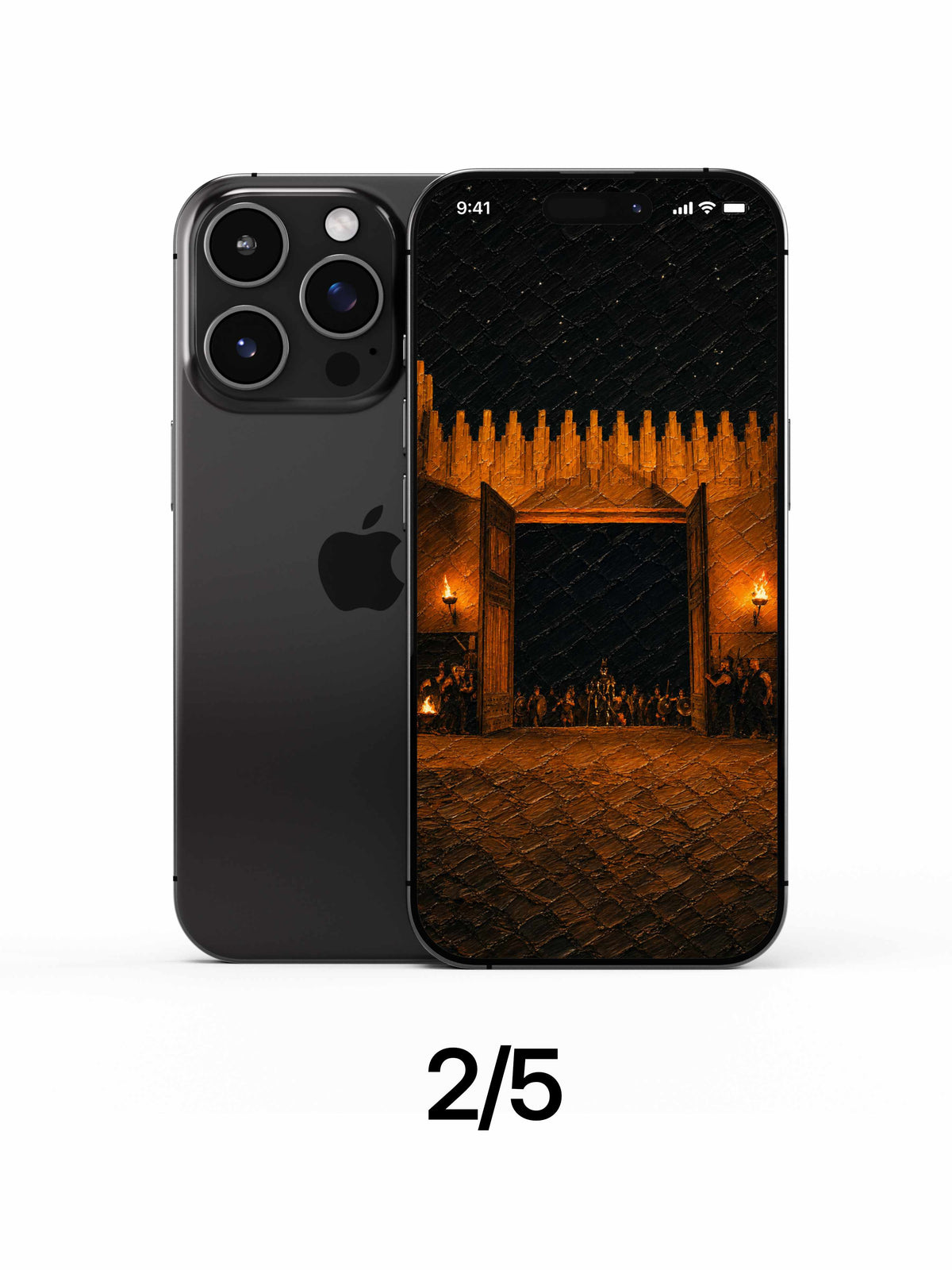 The Odyssey -  Phone Wallpapers (Set of 5)