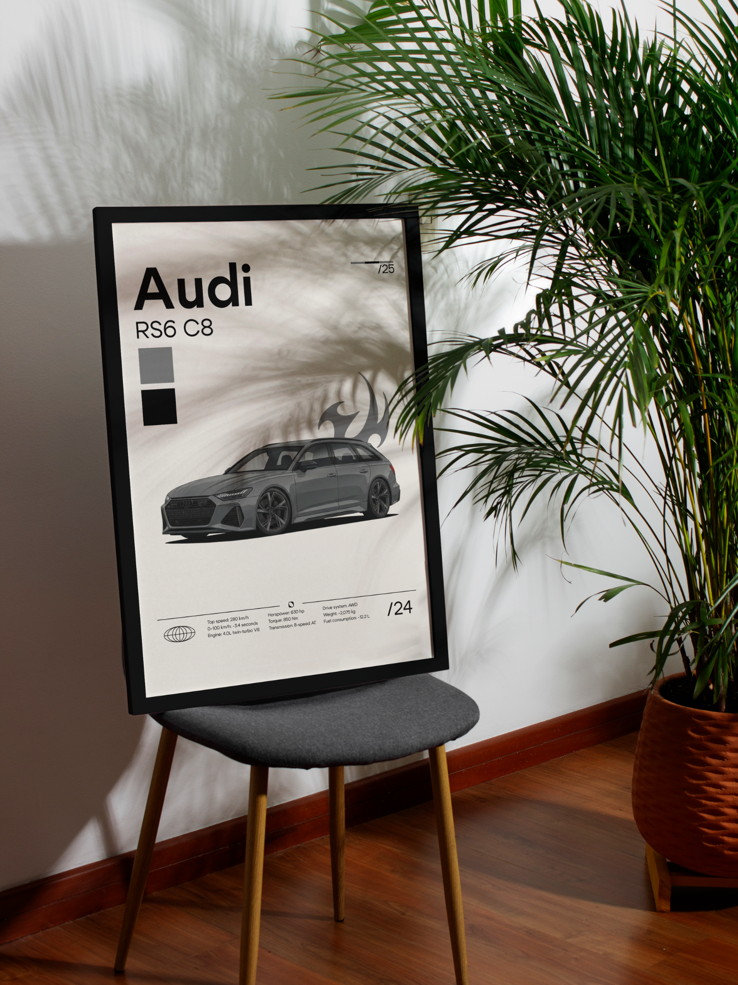 Poster Audi Rs6 C8