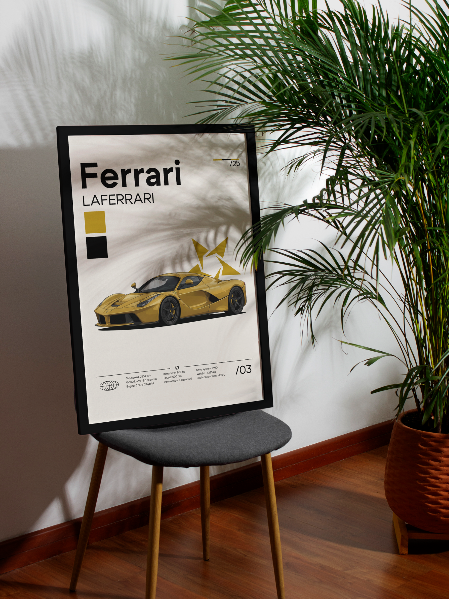 Poster Ferrari LaFerrari