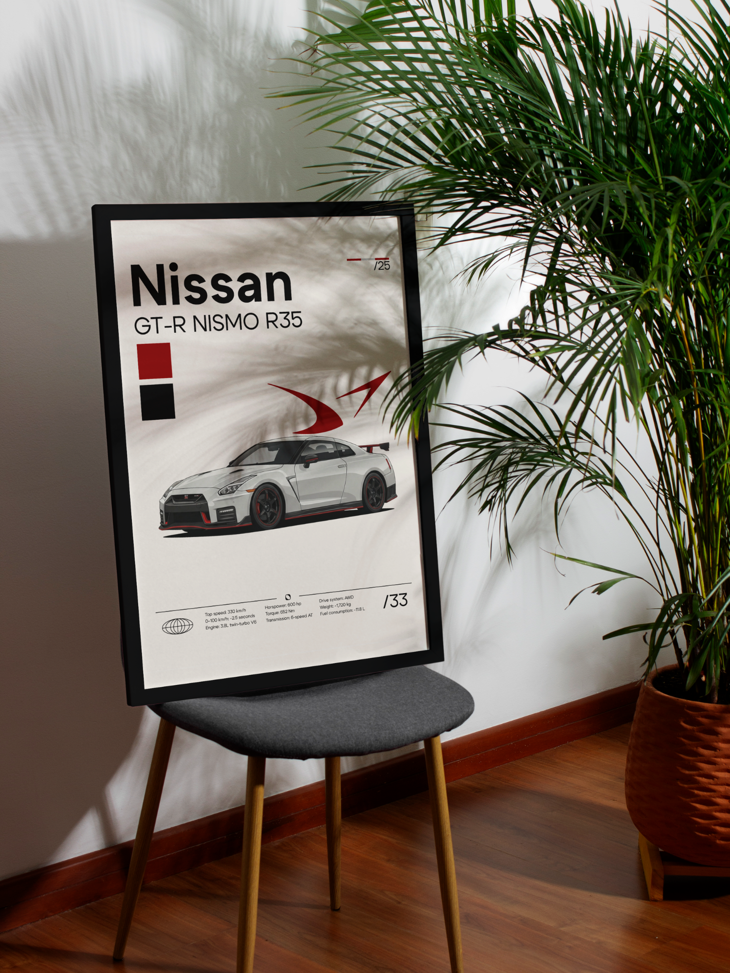 Poster Nissan GT-R Nismo R35