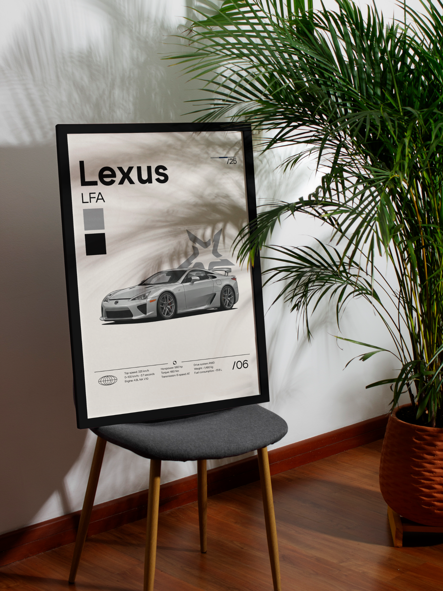 Poster Lexus LFA